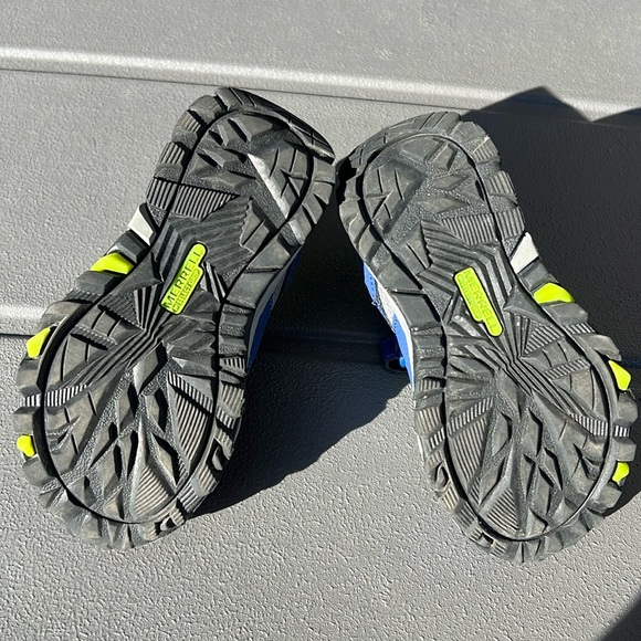 Merrill kids Trail Quest Blue/Green - Picture 5 of 5